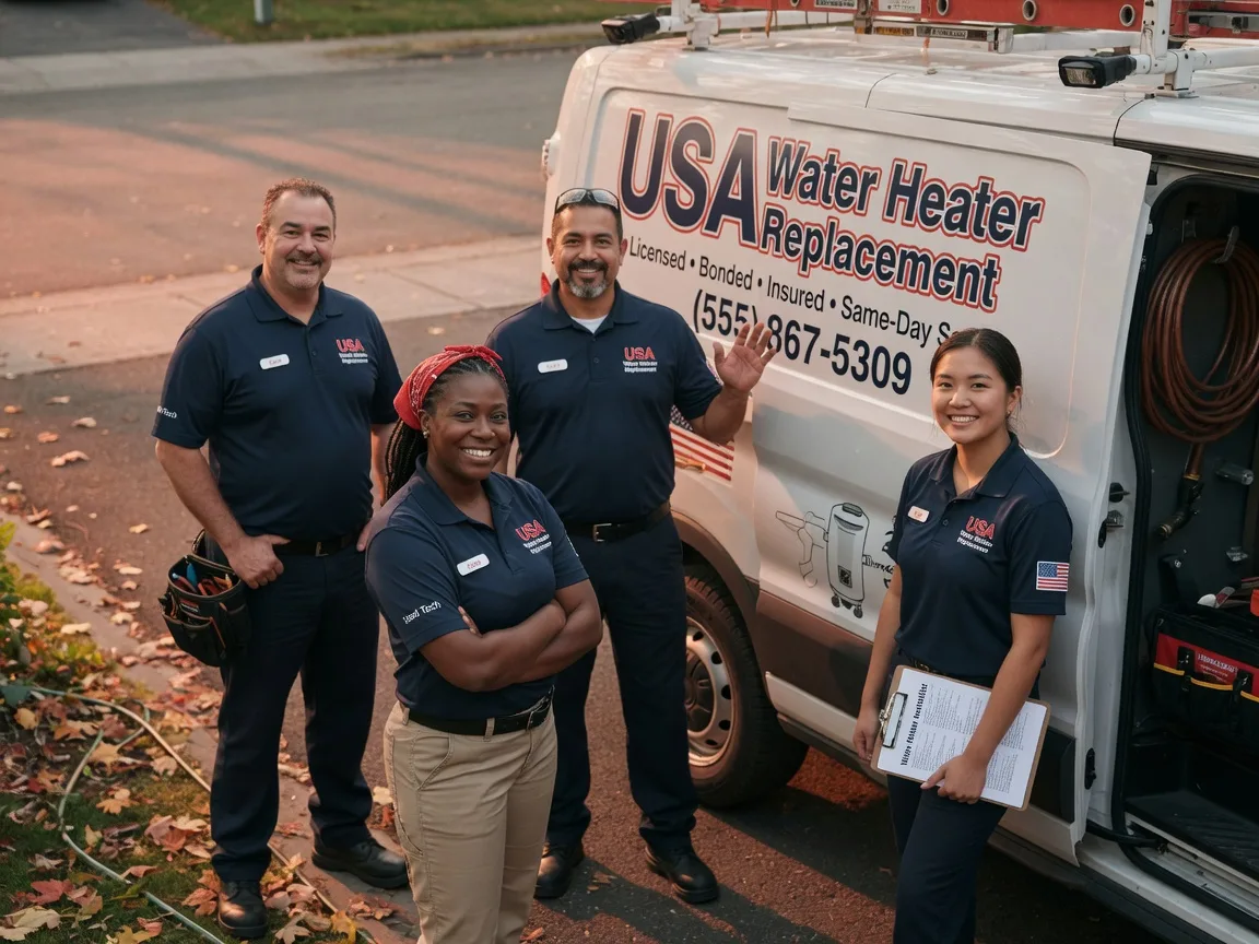 Water Heater Replacement company in Matlock, IA